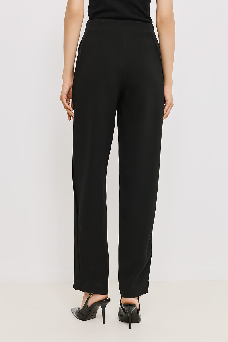 HIGH-WAISTED TROUSERS