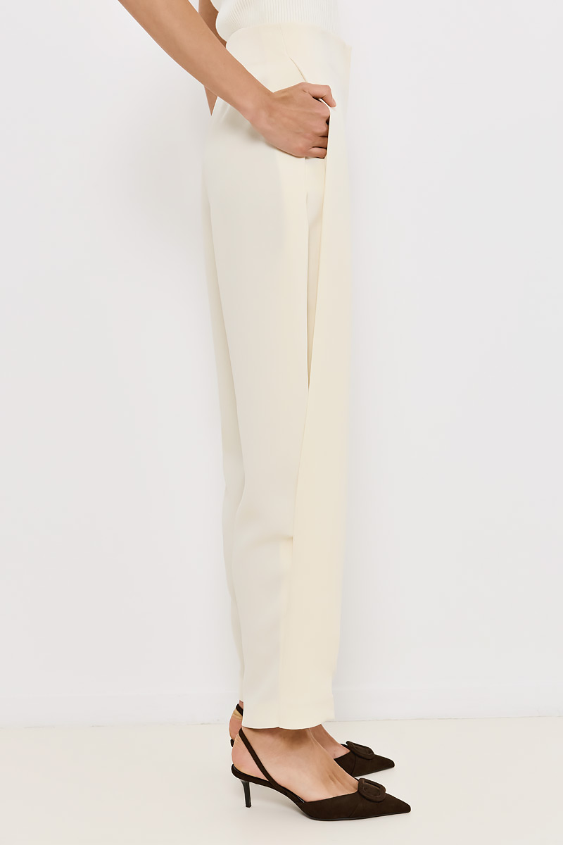 HIGH-WAISTED TROUSERS