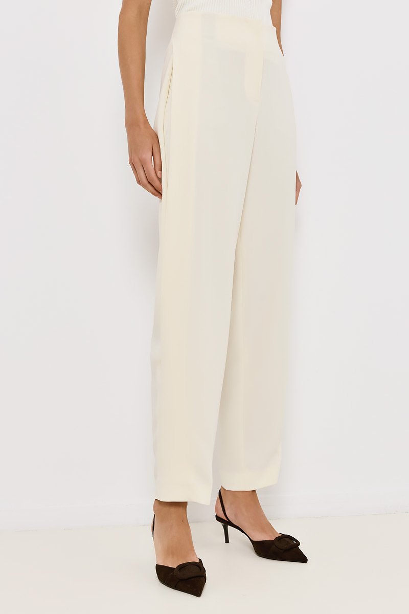 HIGH-WAISTED TROUSERS