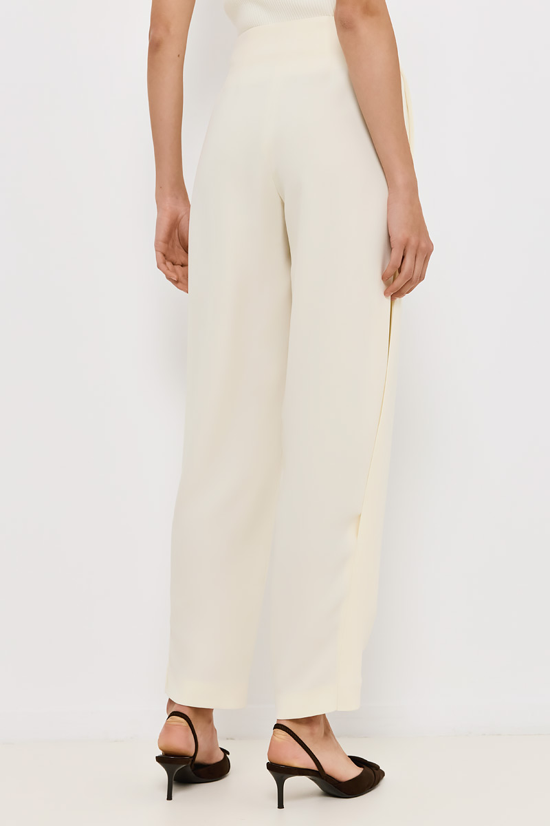 HIGH-WAISTED TROUSERS