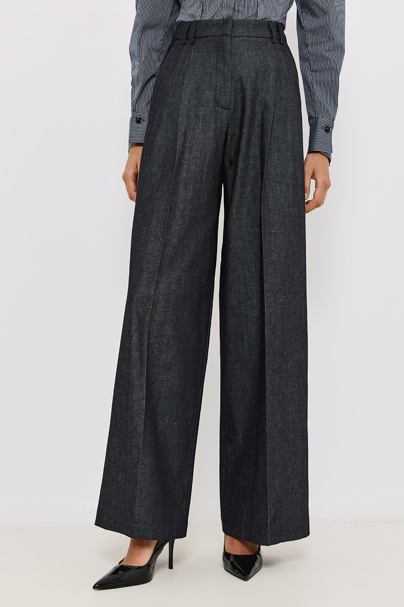 ΠΑΝΤΕΛΟΝΙ ΨΗΛΟΜΕΣΟ ΣΕ ΓΡΑΜΜΗ WIDE LEG