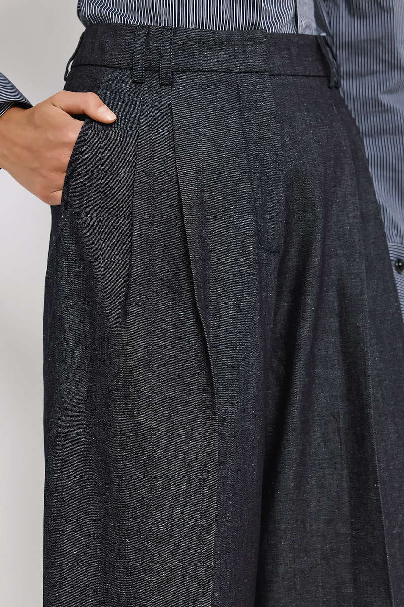 ΠΑΝΤΕΛΟΝΙ ΨΗΛΟΜΕΣΟ ΣΕ ΓΡΑΜΜΗ WIDE LEG