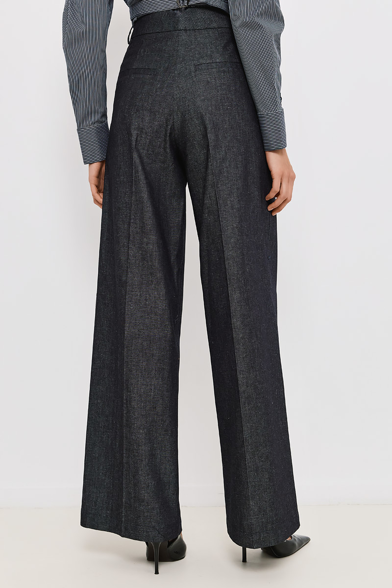 ΠΑΝΤΕΛΟΝΙ ΨΗΛΟΜΕΣΟ ΣΕ ΓΡΑΜΜΗ WIDE LEG