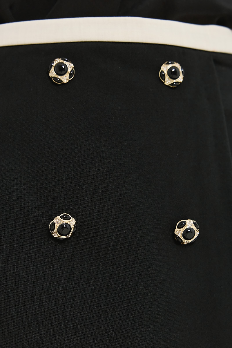 BUTTONED SKORT