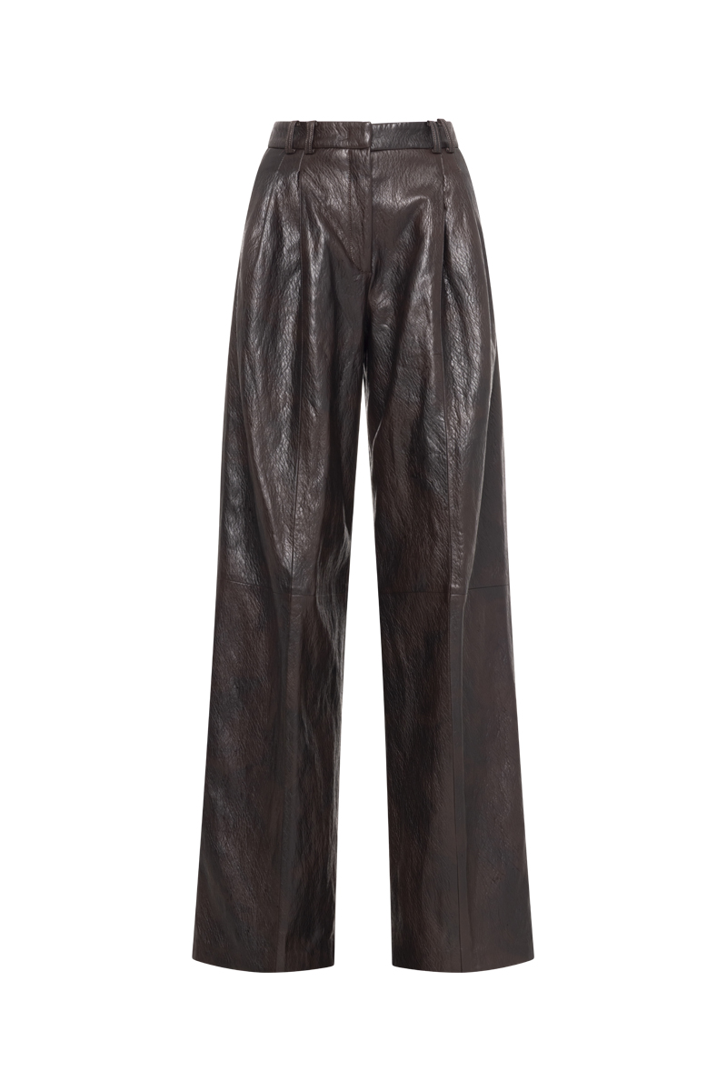 WIDE-LEG TROUSERS