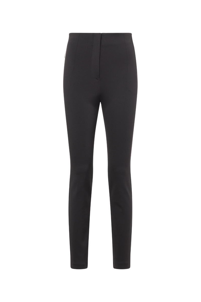 HIGH-WAIST TROUSERS HIGH-WAIST TROUSERS