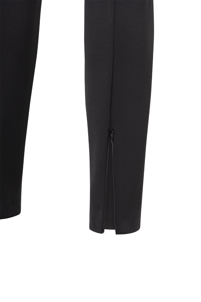 HIGH-WAIST TROUSERS HIGH-WAIST TROUSERS