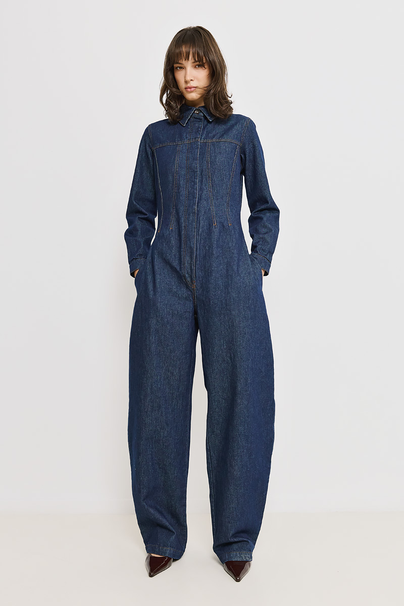 DENIM JUMPSUIT