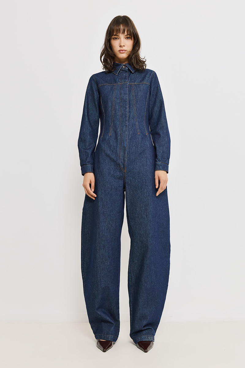 DENIM JUMPSUIT