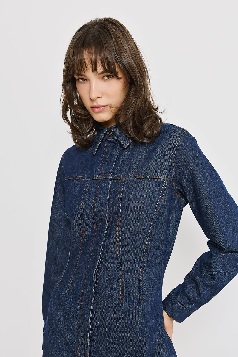 DENIM JUMPSUIT
