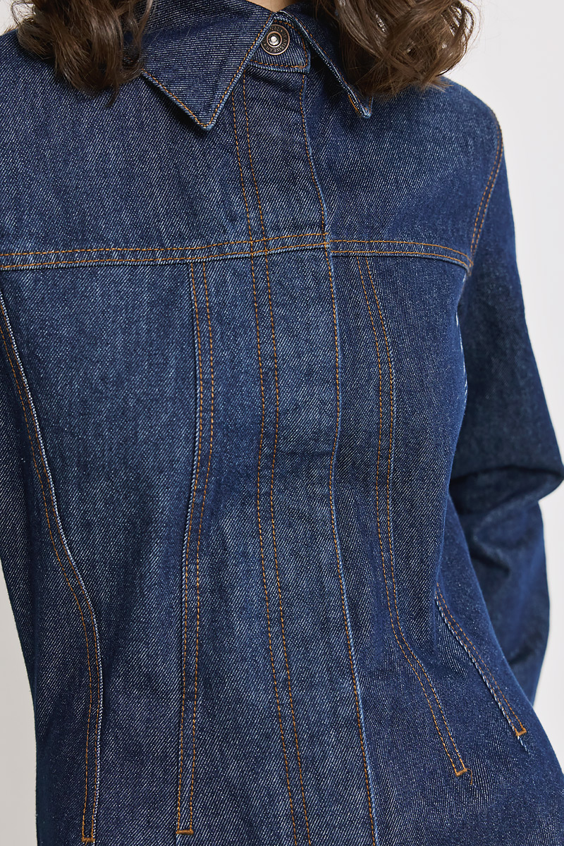DENIM JUMPSUIT