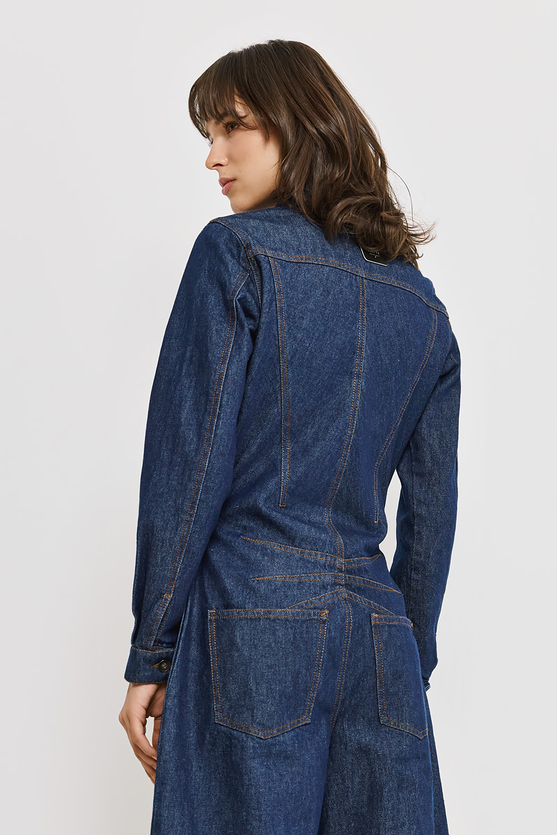 DENIM JUMPSUIT