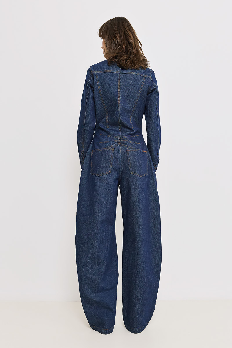 DENIM JUMPSUIT