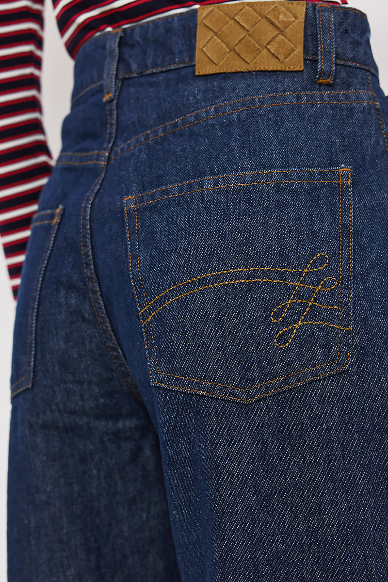 WIDE LEG JEANS