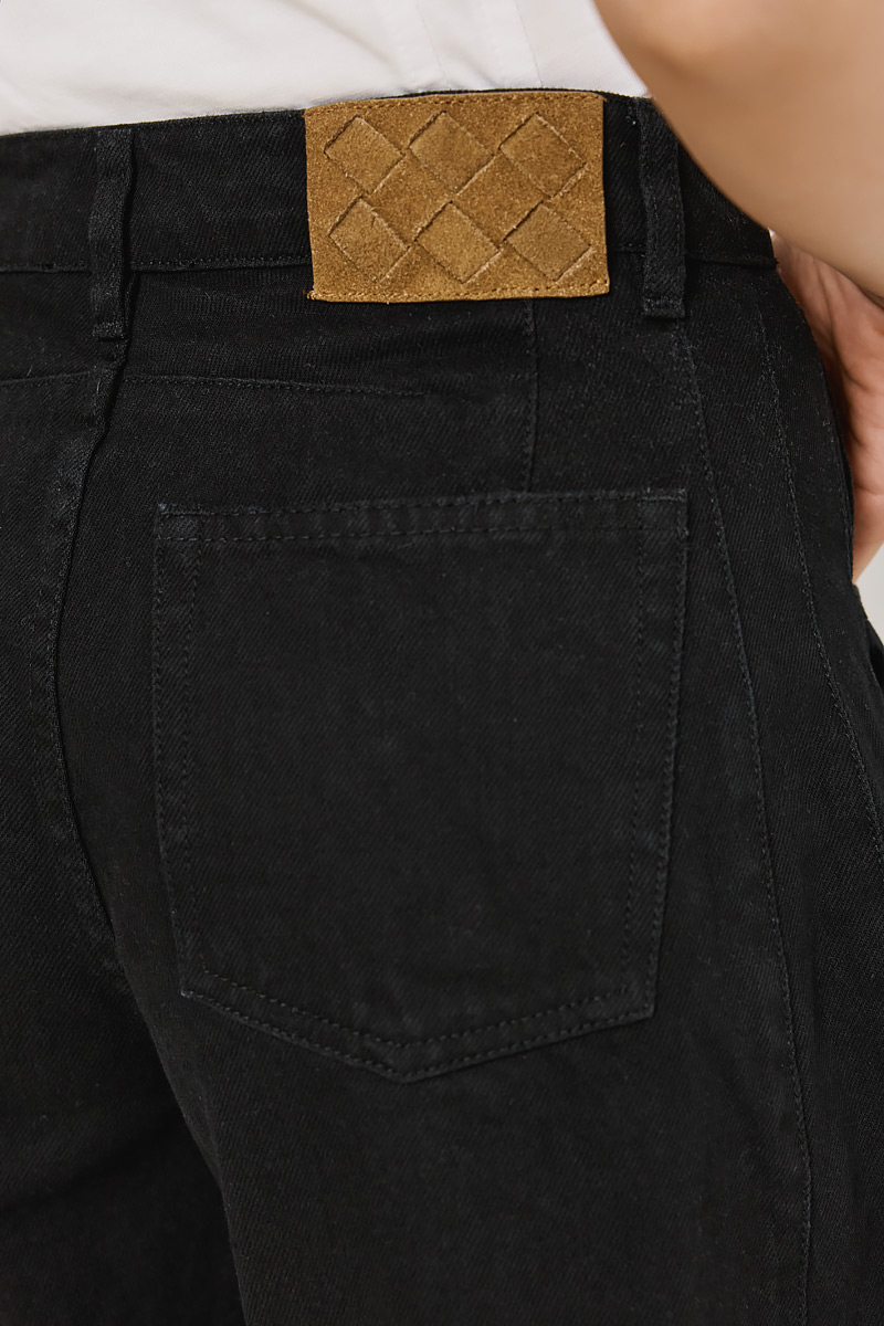 WIDE-LEG DENIM TROUSERS