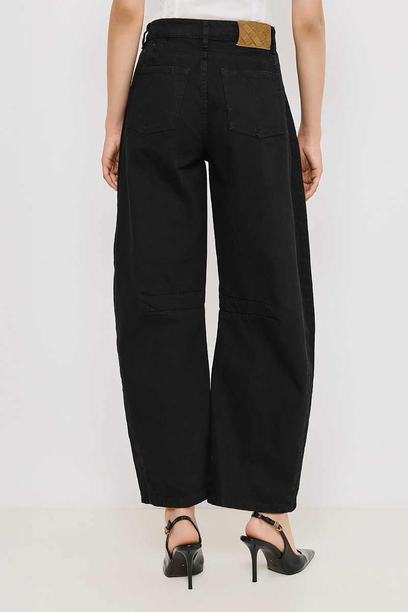 WIDE-LEG DENIM TROUSERS