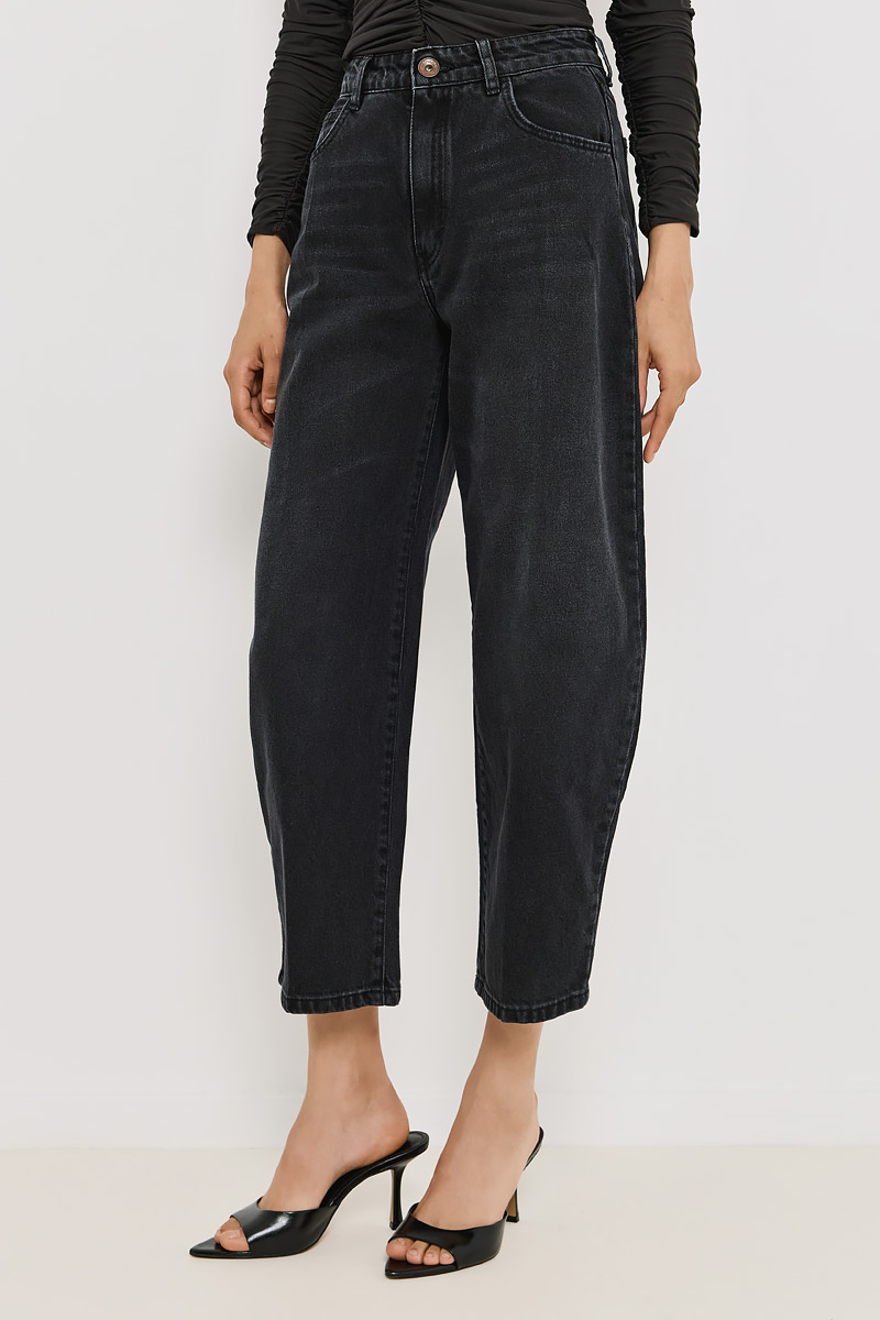 BARREL TROUSERS