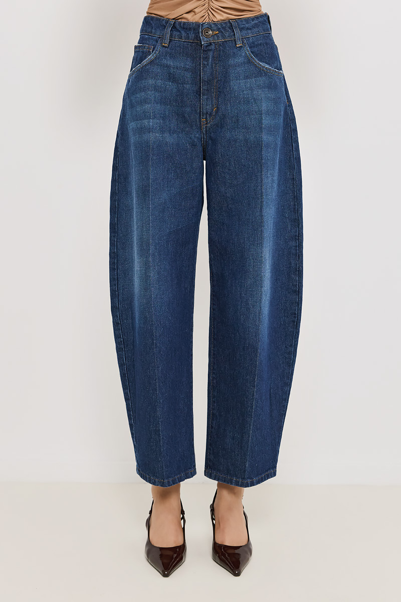 BARREL TROUSERS