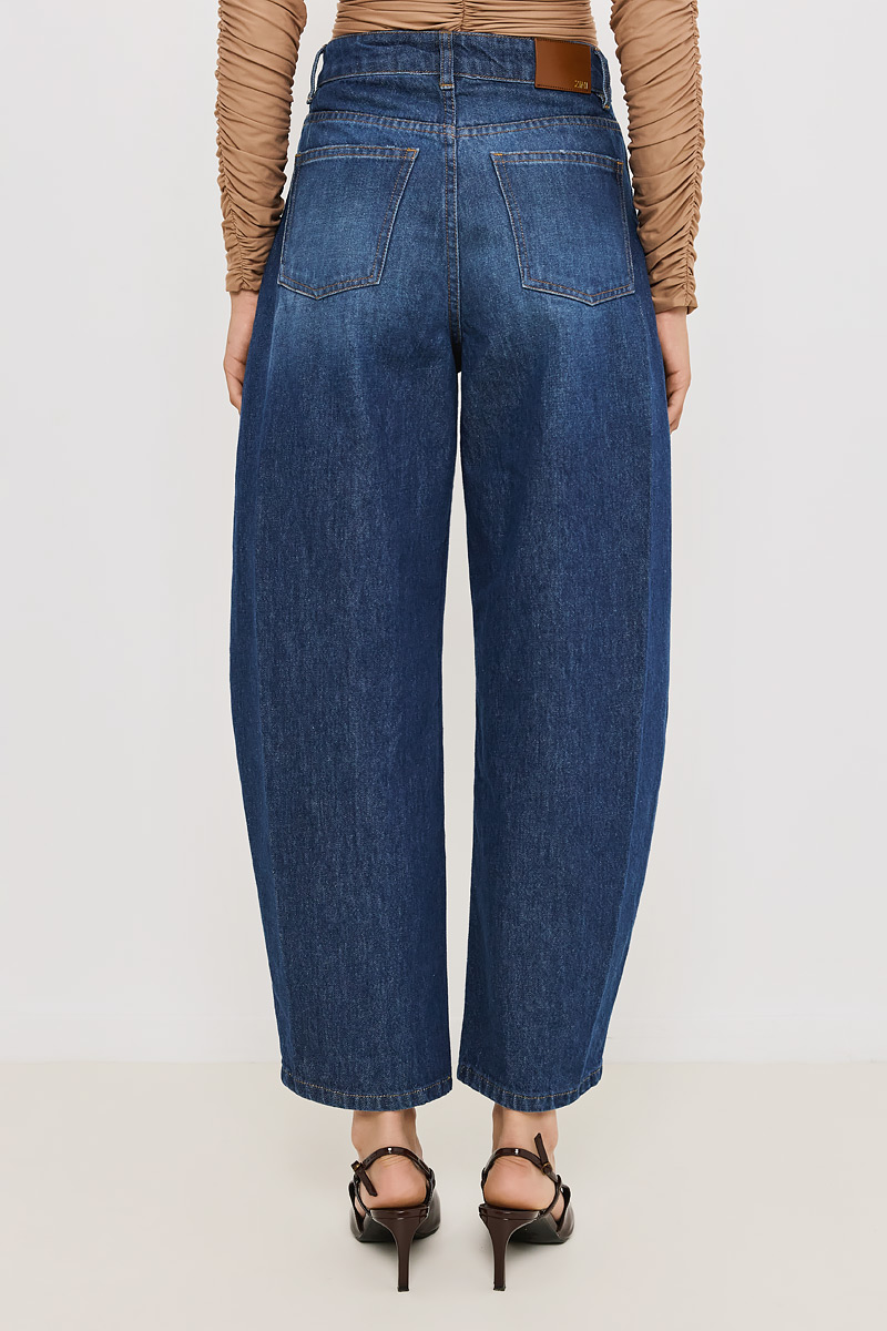 BARREL TROUSERS