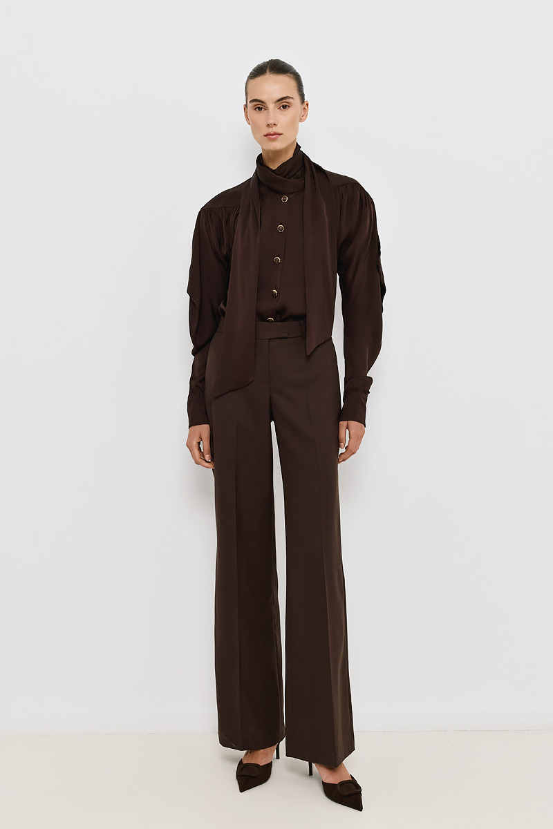 STRAIGHT LEG TROUSERS