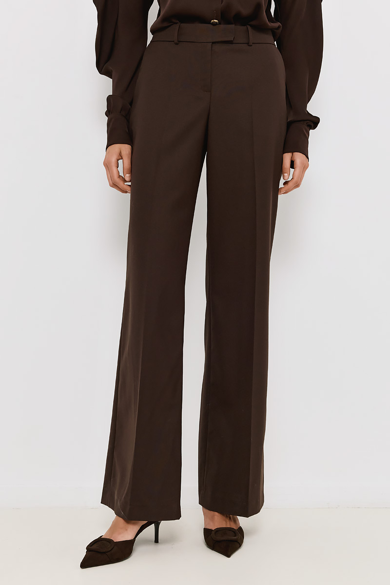 STRAIGHT LEG TROUSERS