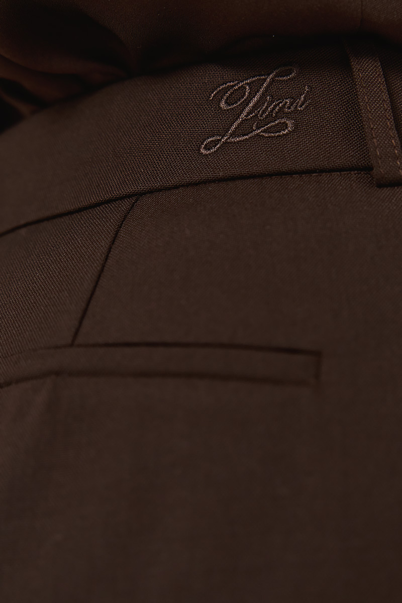 STRAIGHT LEG TROUSERS