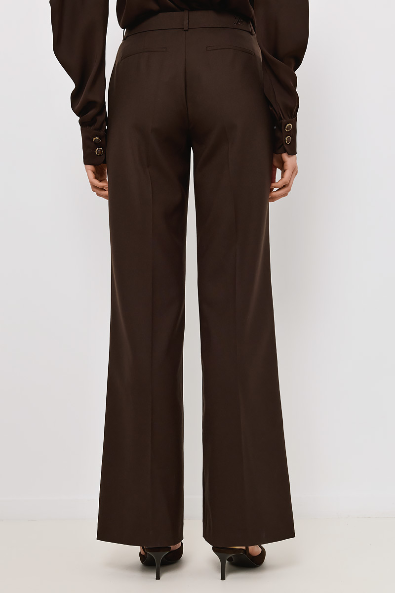 STRAIGHT LEG TROUSERS