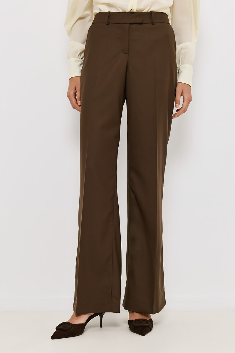STRAIGHT LEG TROUSERS