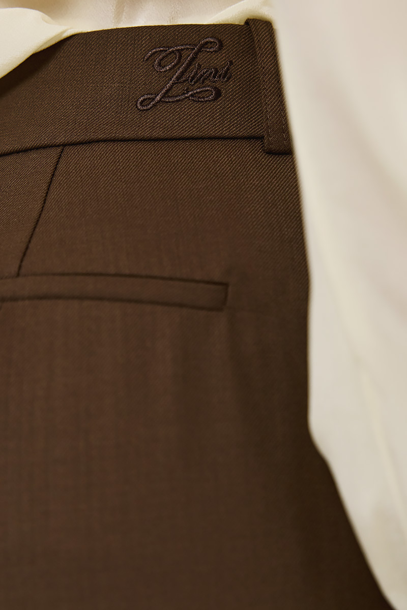 STRAIGHT LEG TROUSERS