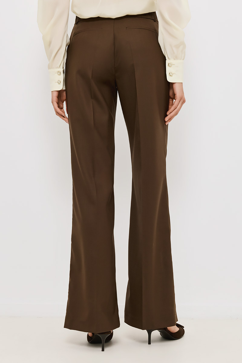 STRAIGHT LEG TROUSERS