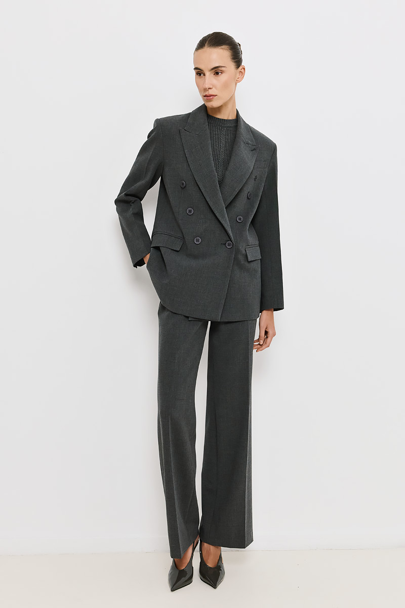 STRAIGHT LEG TROUSERS