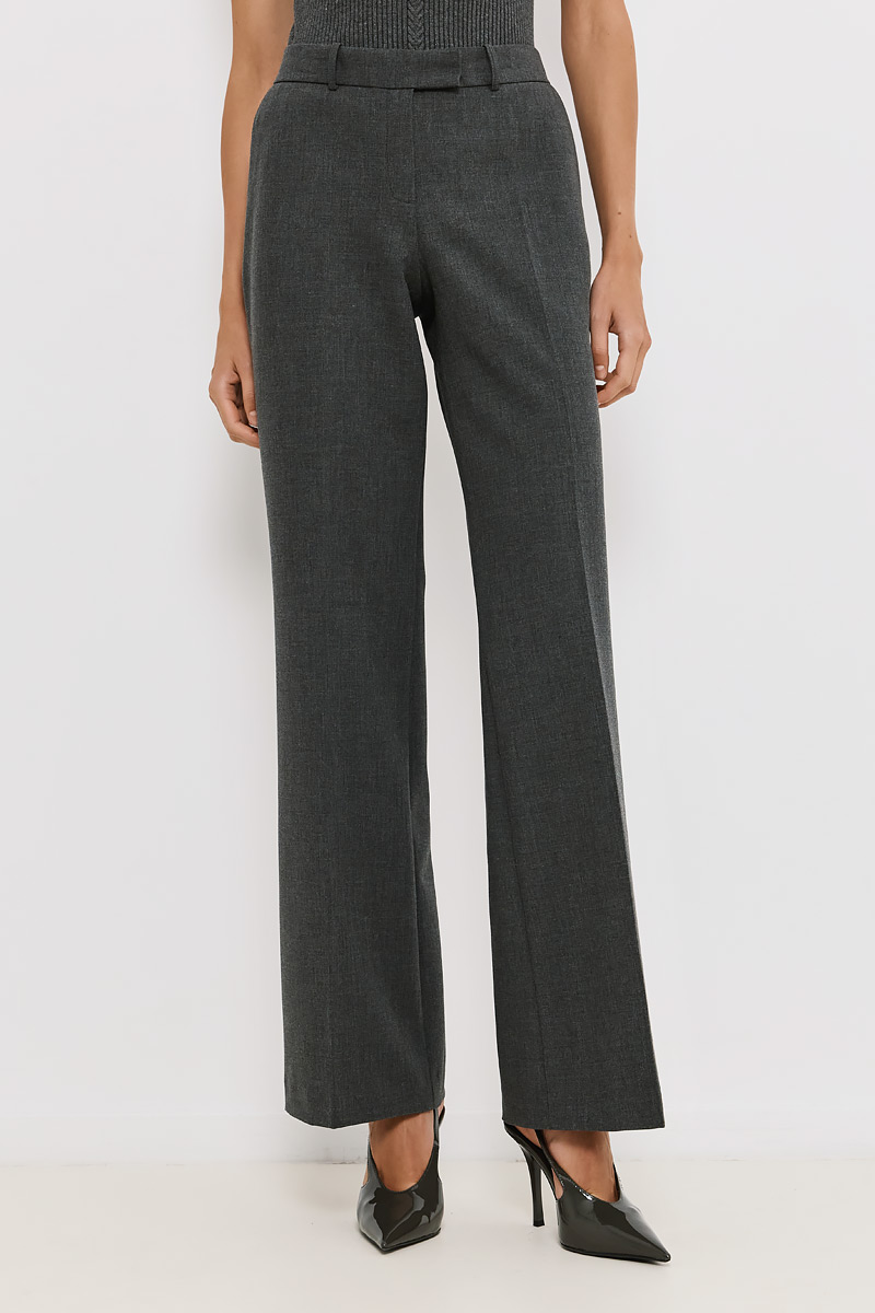 STRAIGHT LEG TROUSERS