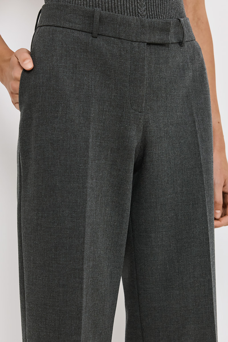 STRAIGHT LEG TROUSERS