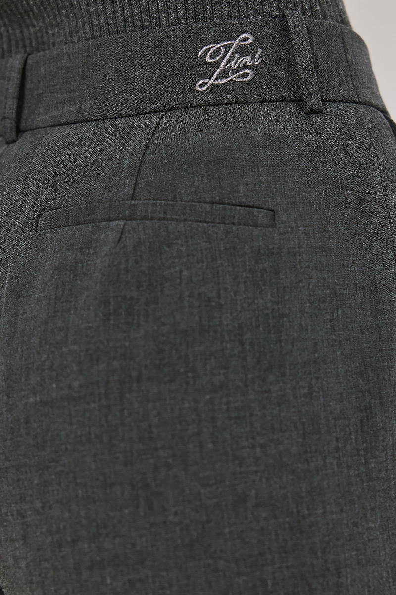STRAIGHT LEG TROUSERS