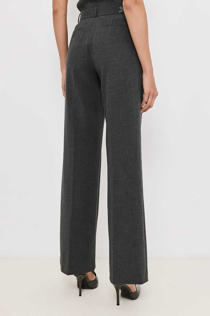 STRAIGHT LEG TROUSERS