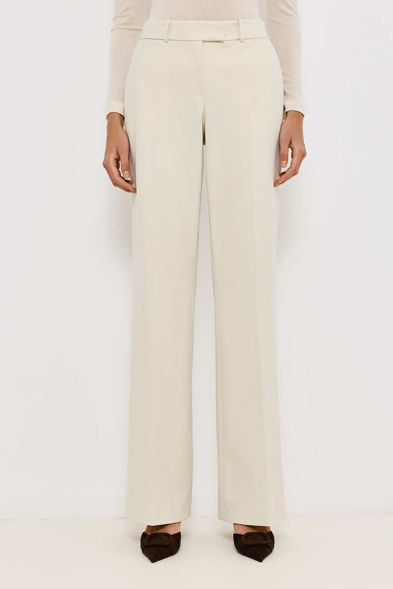 STRAIGHT LEG TROUSERS