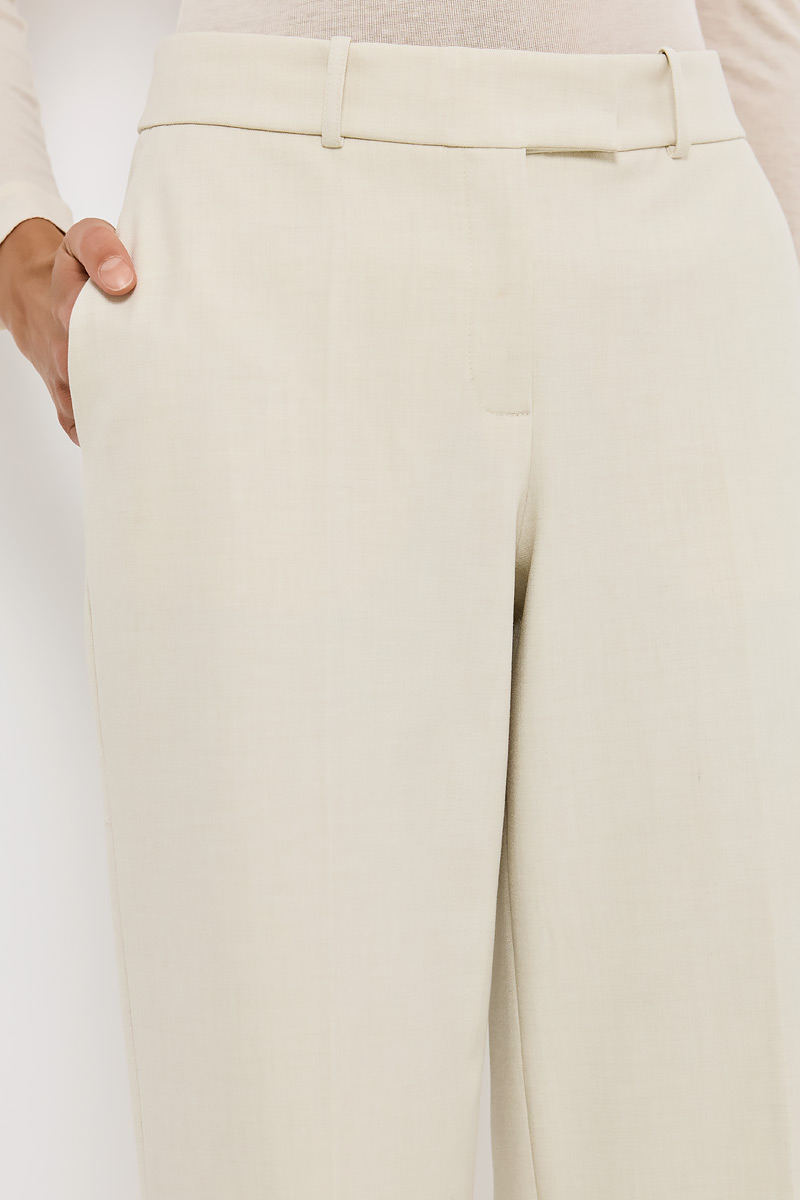 STRAIGHT LEG TROUSERS