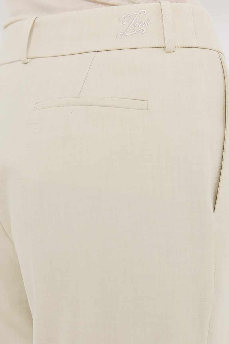 STRAIGHT LEG TROUSERS