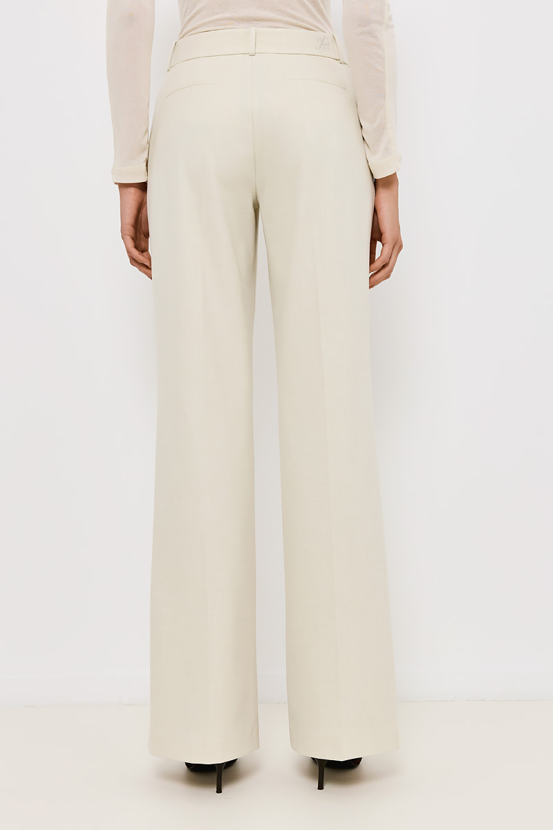 STRAIGHT LEG TROUSERS