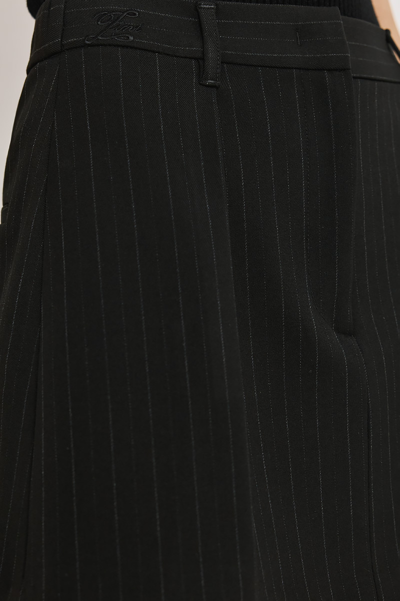 PINSTRIPE MINI SKORT