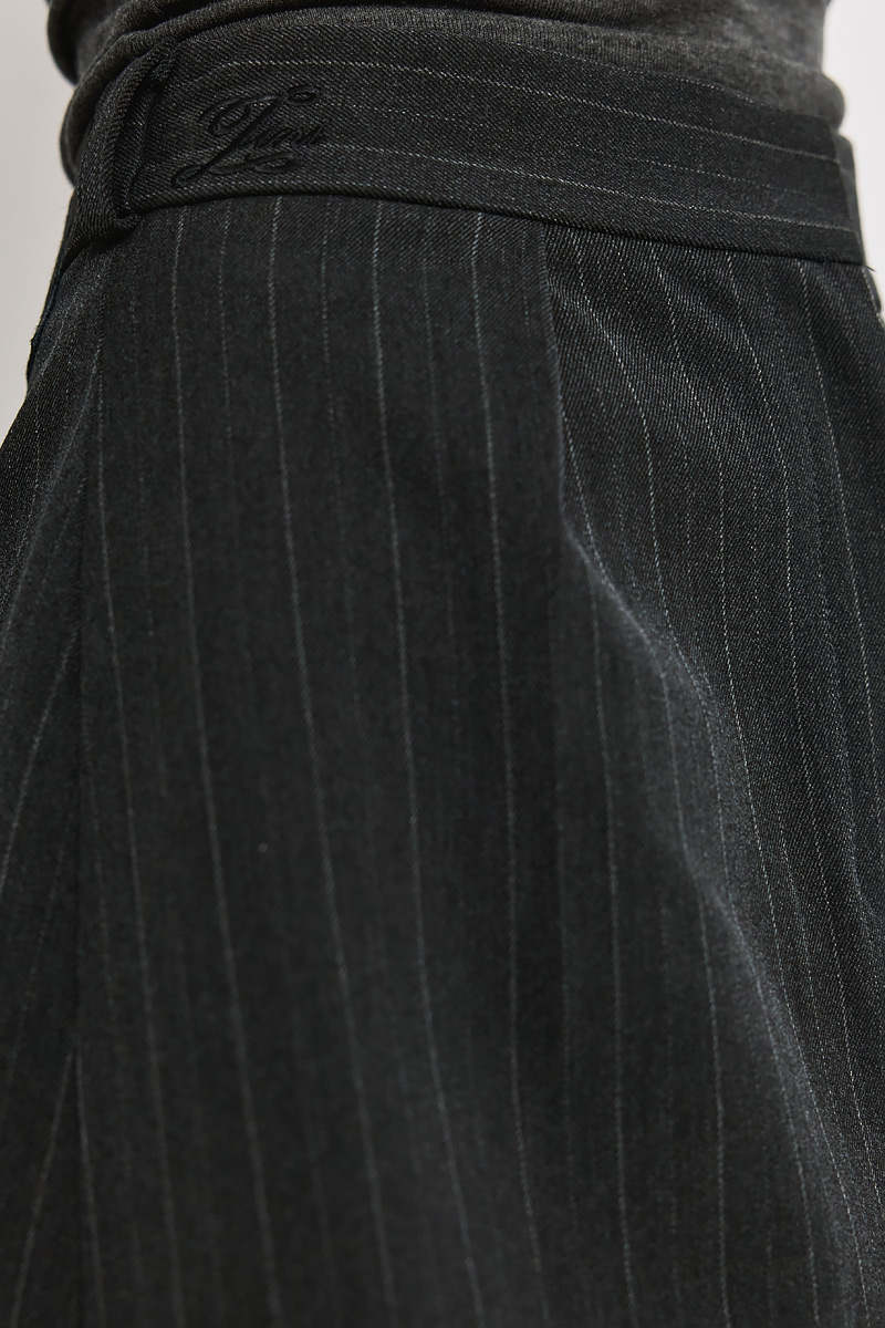 PINSTRIPE MINI SKORT