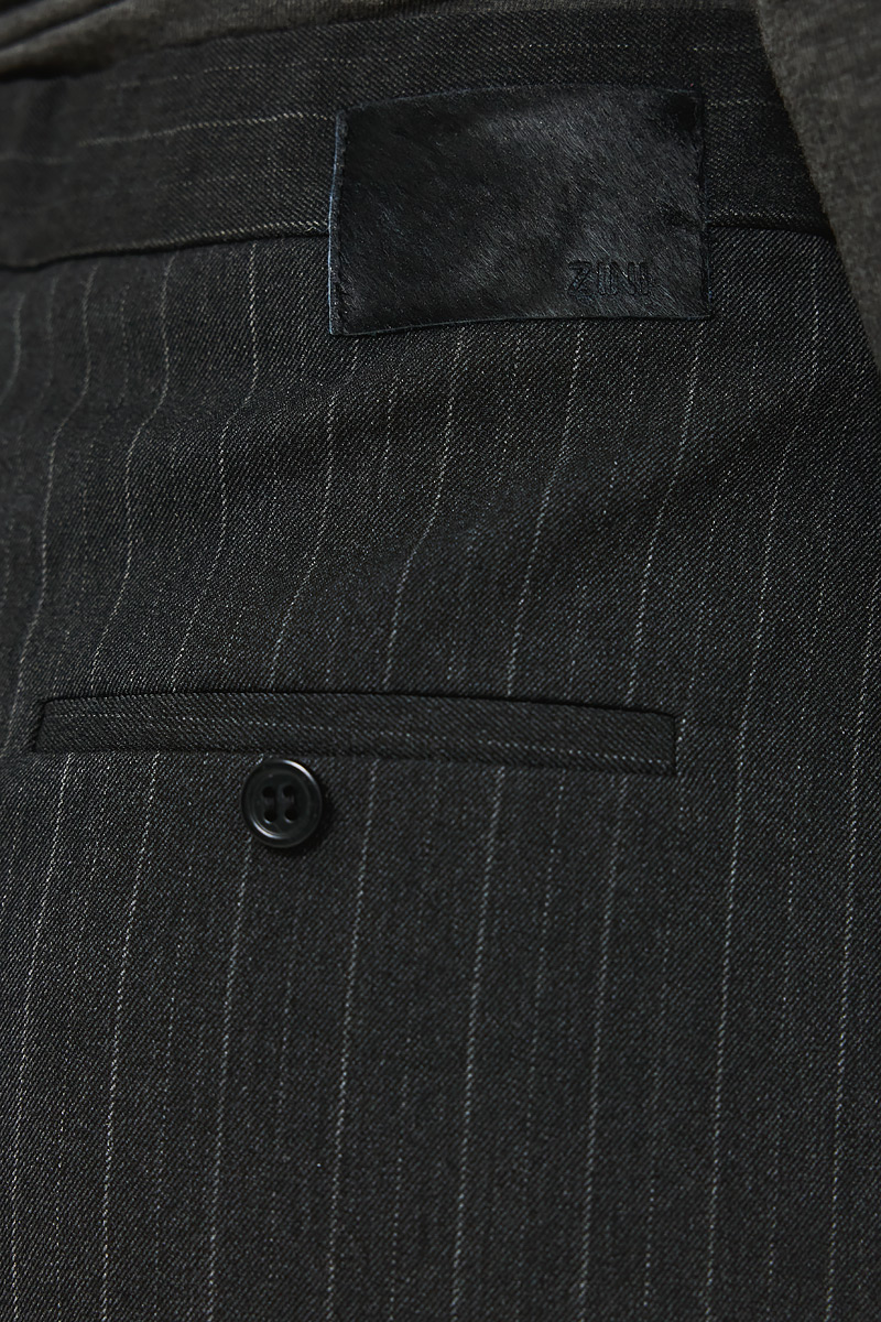 PINSTRIPE MINI SKORT