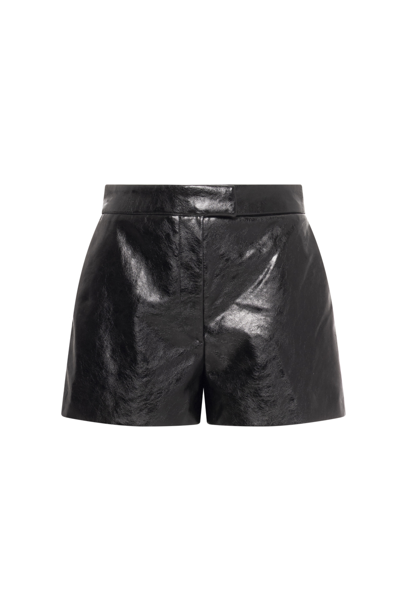 LEATHER-EFFECT SHORTS LEATHER-EFFECT SHORTS