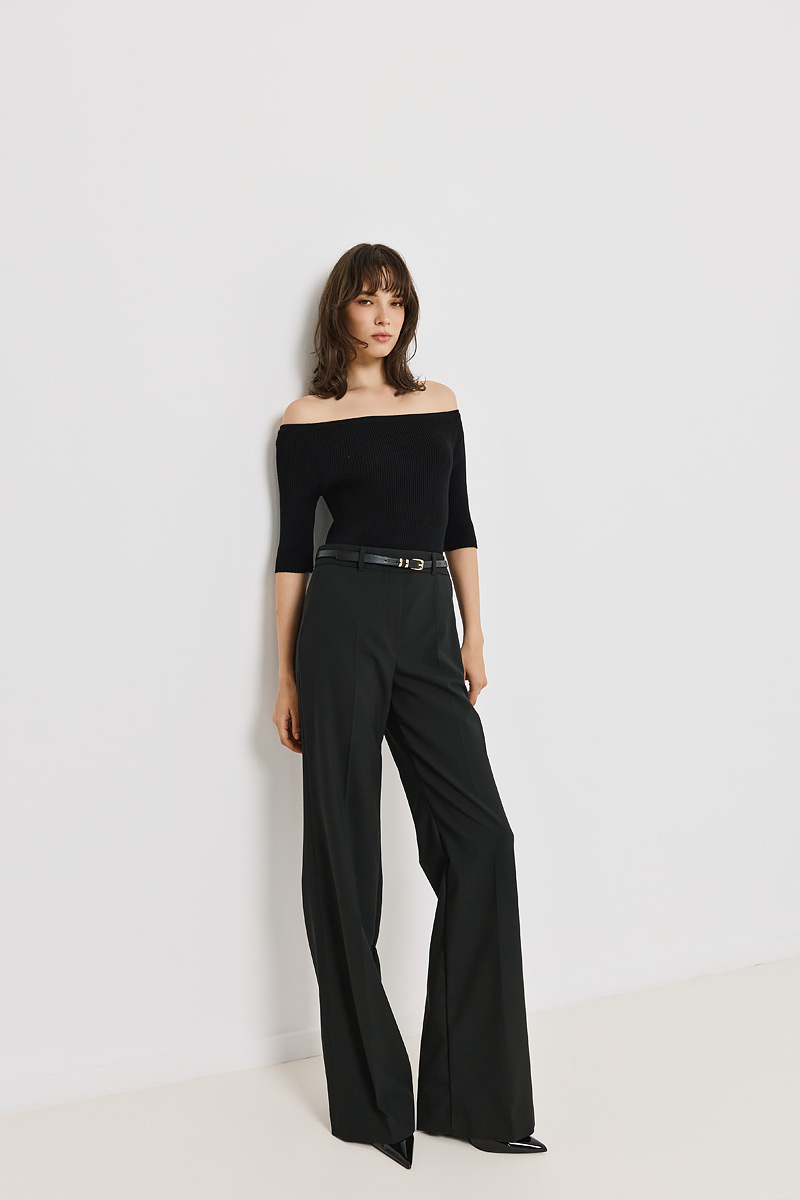 JUMPSUIT WITH BELT