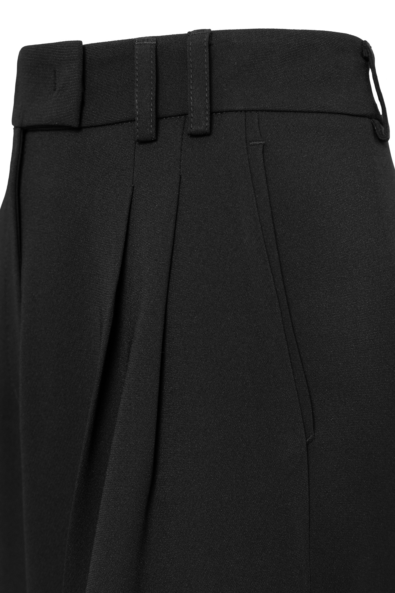 STRAIGHT-LEG TROUSERS