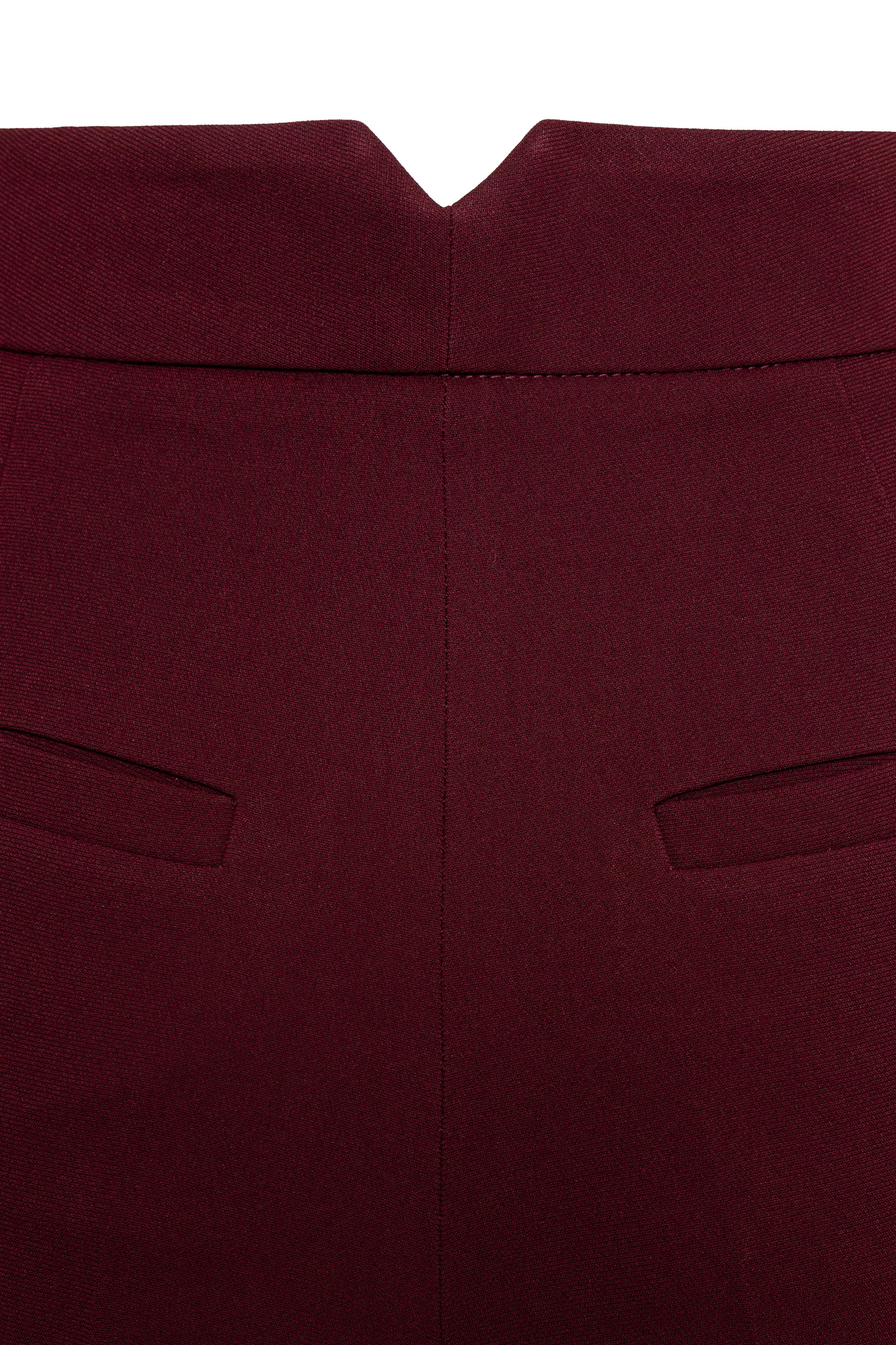 STRAIGHT-LEG TROUSERS