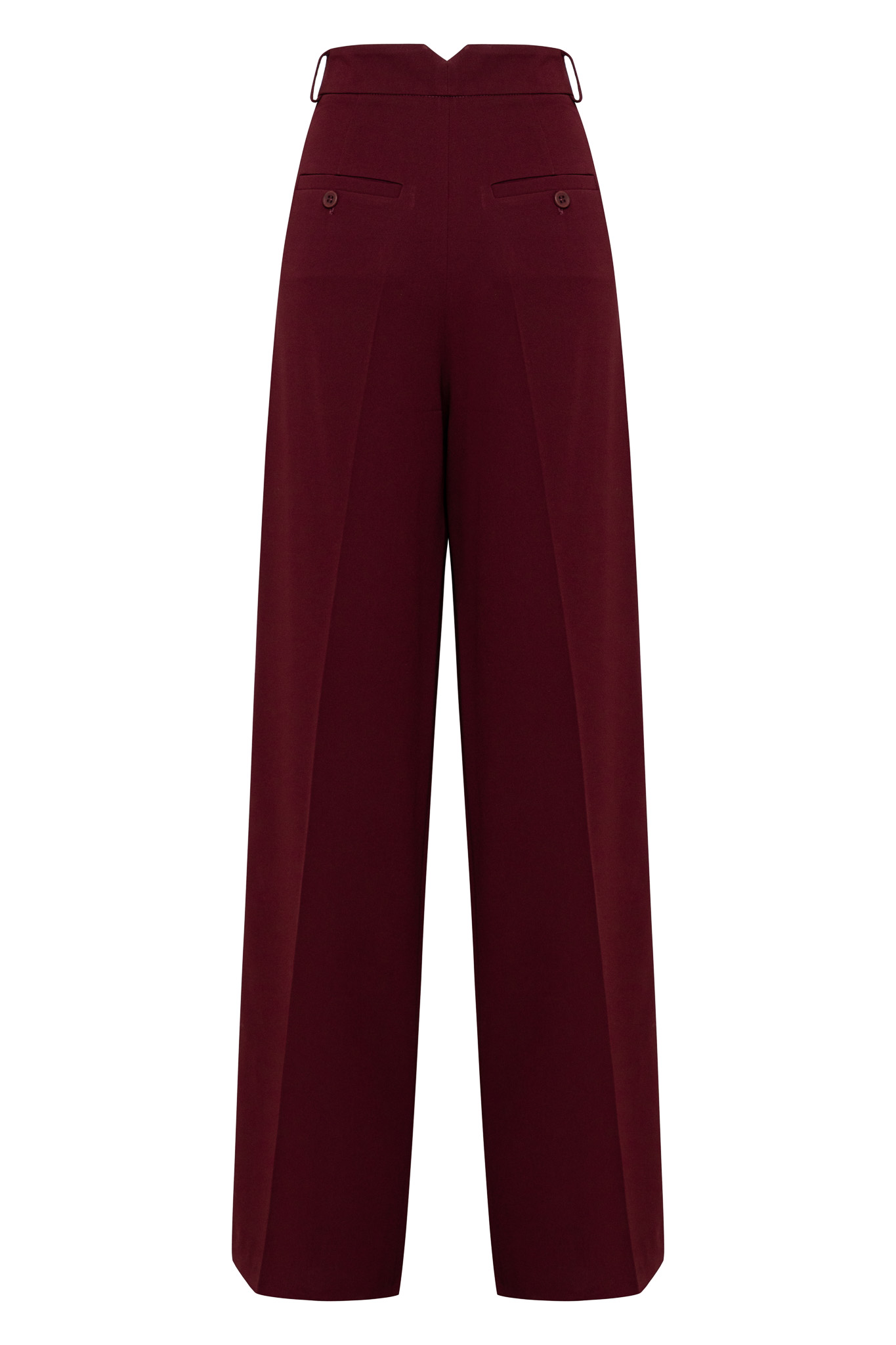 STRAIGHT-LEG TROUSERS