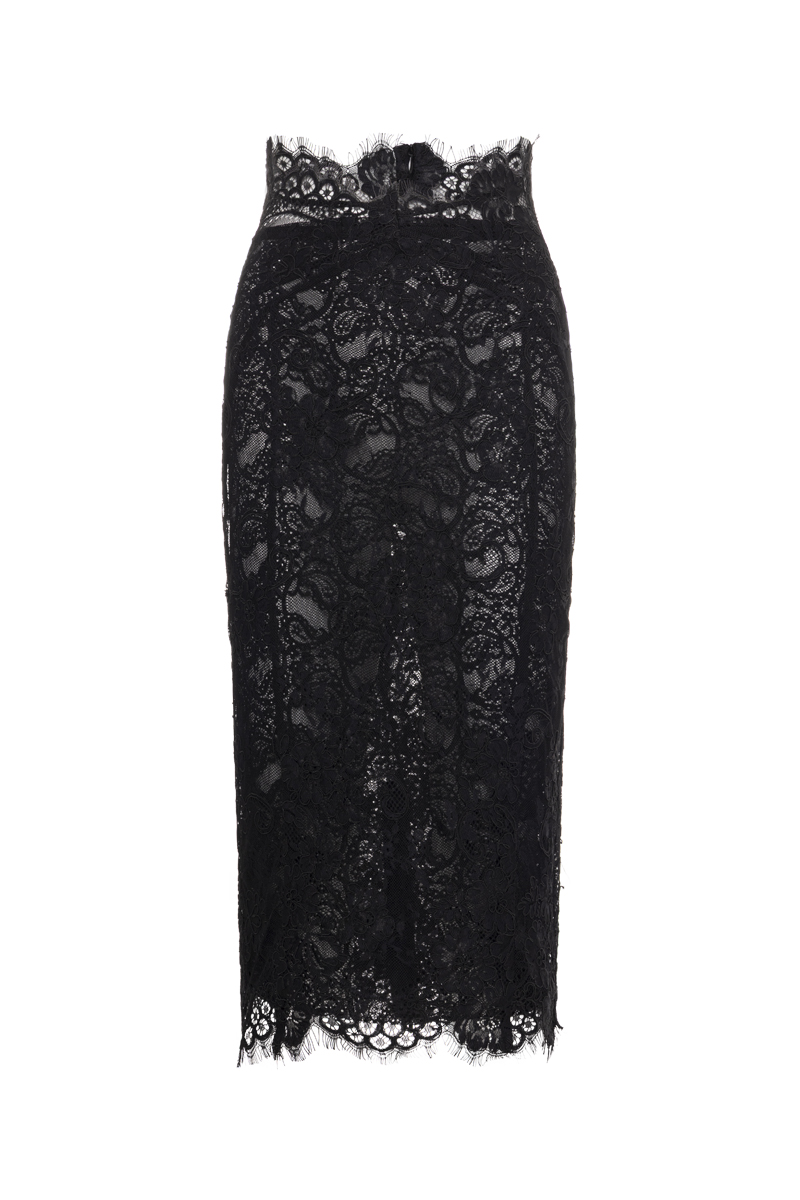 LACE MIDI SKIRT LACE MIDI SKIRT