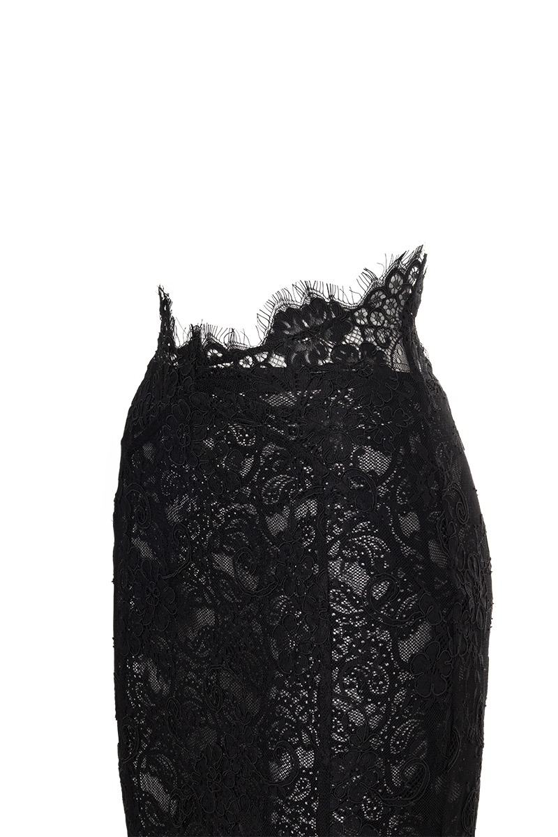 LACE MIDI SKIRT LACE MIDI SKIRT