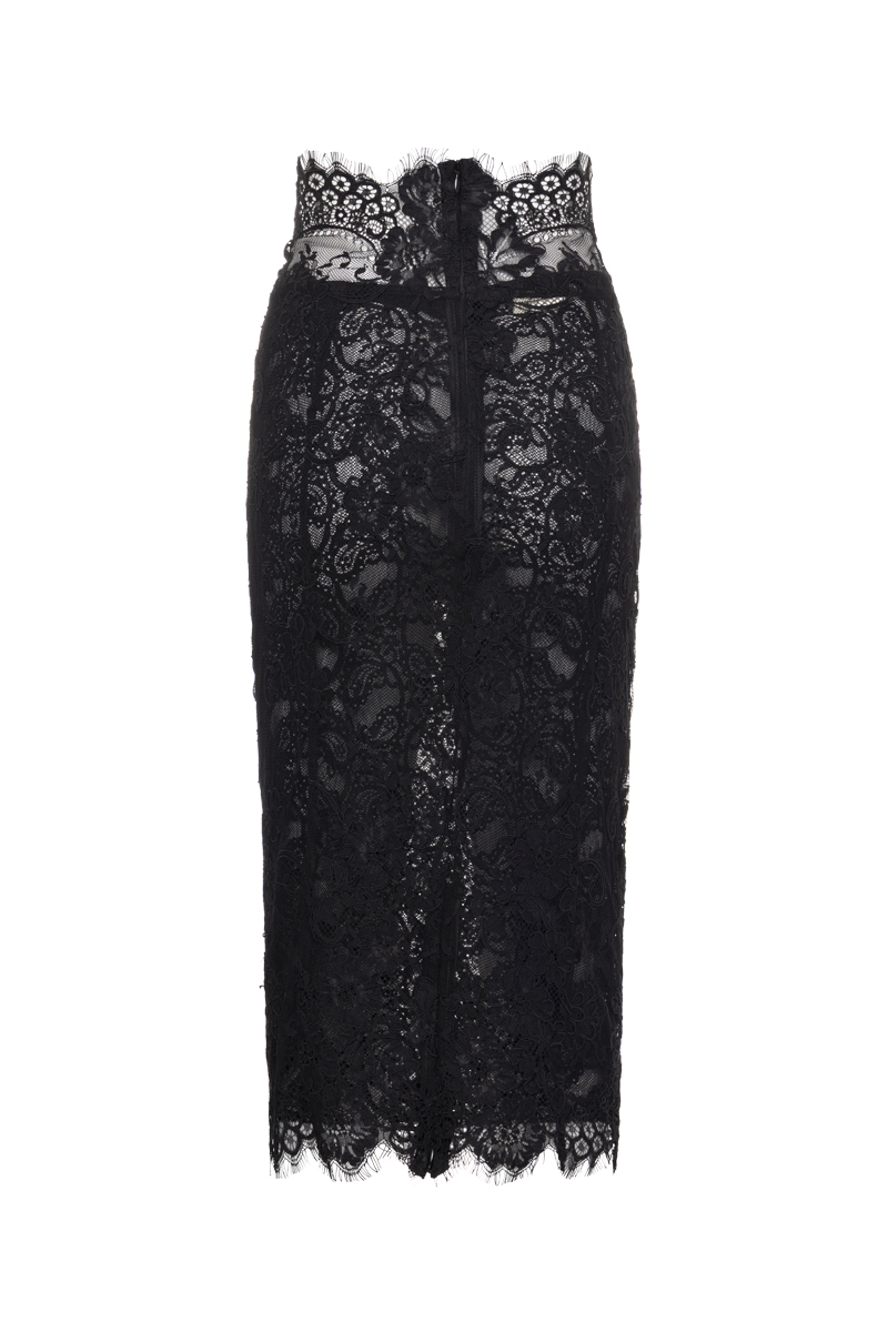 LACE MIDI SKIRT LACE MIDI SKIRT